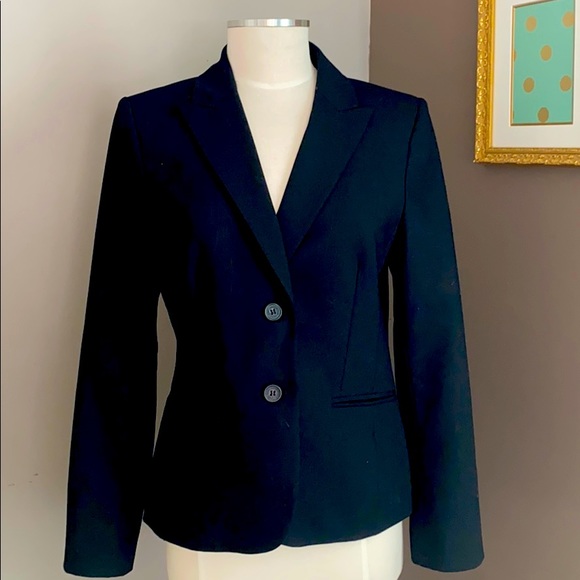 Karl Lagerfeld Black Blazer, Size 10 - Picture 1 of 3